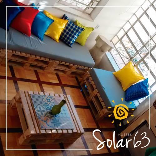 Solar63 Hostel ปอร์โตอัลเลเกร ภายนอก รูปภาพ